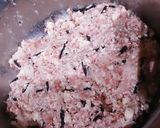 簡単*豆腐+ひじきハンバーグ*作り方3写真