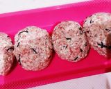 簡単*豆腐+ひじきハンバーグ*作り方4写真