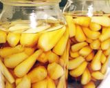 自家製♪パリパリ♪らっきょう漬け作り方6写真