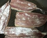 イワシのガーリック焼き 甘辛カレーだれ作り方5写真