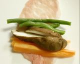 おもてなしに♡３色野菜肉巻きフライ作り方2写真