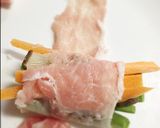 おもてなしに♡３色野菜肉巻きフライ作り方3写真