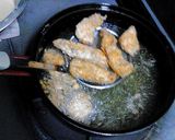 調理室ﾖﾘ～スティック魚の竜田揚げ♪作り方3写真