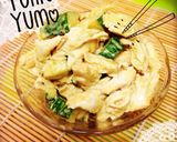 和えるだけ☆カレーマヨなササミのおつまみ作り方4写真