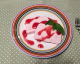 簡単デザート☆苺と甘糀のセミフレッド作り方5写真