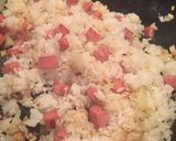 【簡単】スパムチャーハン作り方3写真