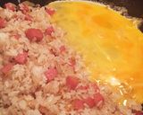 【簡単】スパムチャーハン作り方4写真