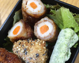 味付け簡単！ちくわの豚こま焼き作り方10写真