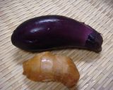 なすの丸ごと一本焼き～♪作り方1写真