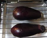 なすの丸ごと一本焼き～♪作り方3写真