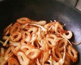 簡単！絶品！島らっきょうの炒めもの作り方5写真