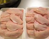 鶏手羽の甘酸っぱ煮♡作り方1写真