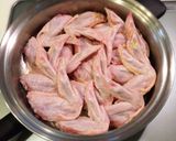鶏手羽の甘酸っぱ煮♡作り方3写真