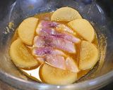 レンジで簡単！ぶり大根　ゆず味噌風味作り方2写真