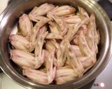鶏手羽の甘酸っぱ煮♡作り方5写真