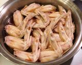 鶏手羽の甘酸っぱ煮♡作り方7写真