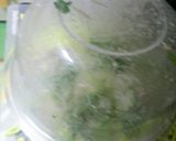 ♪ボール2個でシェイク×２=サラダ♪作り方1写真