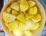 さば味噌煮缶とじゃがいものグラタン作り方1写真