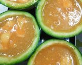 まるごとメロンゼリー作り方7写真