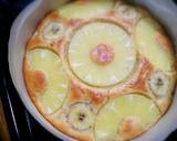 ✲パイナップルと胡桃のケーキ✲作り方6写真