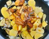 さば味噌煮缶とじゃがいものグラタン作り方3写真