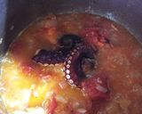 保温鍋で、柔らかタコのトマト煮作り方5写真