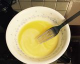 チョコバナナカップケーキ作り方6写真