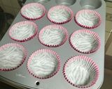 チョコバナナカップケーキ作り方15写真