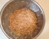 すっごくふんわりなヘルシー鶏胸ハンバーグ作り方3写真