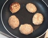 すっごくふんわりなヘルシー鶏胸ハンバーグ作り方4写真