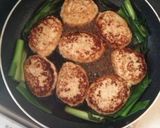 すっごくふんわりなヘルシー鶏胸ハンバーグ作り方8写真