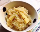 ヘルシー！しらたき入り筍ご飯。作り方8写真