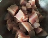 簡単！マグロの竜田風サラダ作り方1写真