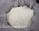 フライパンで焼くチーズケーキ　2015作り方1写真
