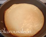 フライパンで焼くチーズケーキ　2015作り方22写真