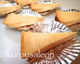 フライパンで焼くチーズケーキ　2015作り方25写真