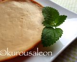 フライパンで焼くチーズケーキ　2015作り方23写真