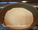 フライパンで焼くチーズケーキ　2015作り方19写真