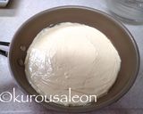 フライパンで焼くチーズケーキ　2015作り方17写真