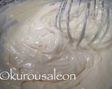 フライパンで焼くチーズケーキ　2015作り方12写真