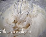 フライパンで焼くチーズケーキ　2015作り方9写真