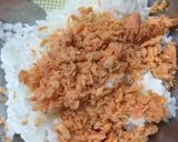 鮭＆チーズおにぎり(*ΦωΦ)作り方5写真