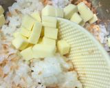 鮭＆チーズおにぎり(*ΦωΦ)作り方6写真