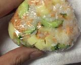 鮭＆チーズおにぎり(*ΦωΦ)作り方8写真