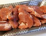 キタアカリと豚ヒレで肉じゃが。作り方3写真