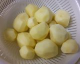 キタアカリと豚ヒレで肉じゃが。作り方1写真