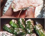 とろ〜りチーズin☆ピーマン肉詰め。作り方10写真