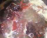 超簡単 絶品 蟹汁（味噌汁）作り方3写真