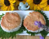 明太マヨ焼きおにぎり♬作り方4写真