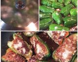 とろ〜りチーズin☆ピーマン肉詰め。作り方11写真